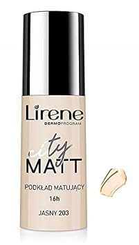 Lirene City Matt Smooth Light Fluid 203 30 ml