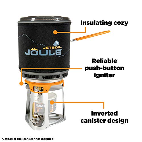 Jetboil Joule Camping Stove Cooking System