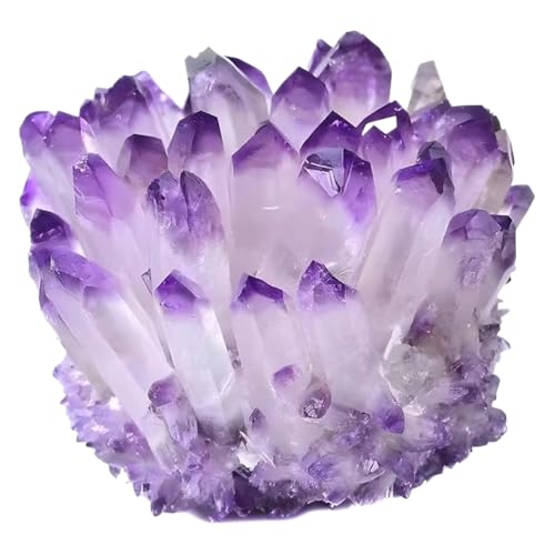 Amas d'améthyste de protection : cluster de quartz naturel de 410-500g pour harmoniser vos énergies