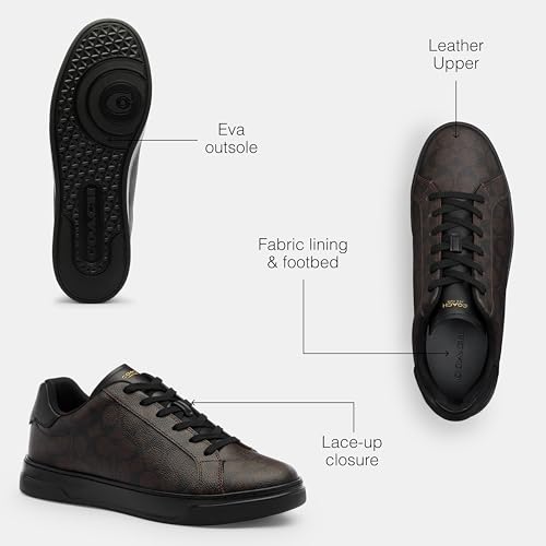 Image of Coach Men's High Line Sneakers