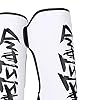 ASTSTAND-Shin-Guards-Sporting-Goods-Kickboxing-Martial-Arts-Muay-Thai-MMA-Armour ASTSTAND Shin Guards Sporting Goods, Kickboxing Martial Arts Muay Thai MMA Armour (White,L)