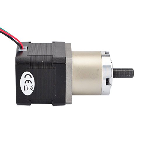 STEPPERONLINE 27:1 Planetengetriebe Getriebe Nema 17 Getriebemotor 1.68A Schrittmotor für Bastelarbeiten CNC – Bild 4