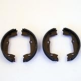 4 Handbremsbacken (= kompletter Bremsbackensatz )