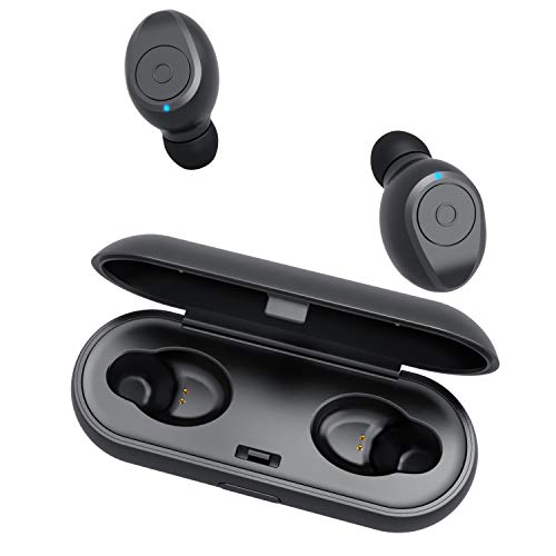 L LINPA WORLD T1 Wireless Earbuds, True Wireless Bluetooth Earbuds with Portable Charging