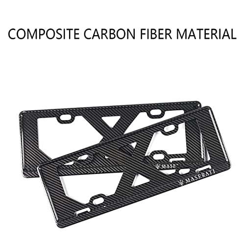 STZYY Porta Targa Auto Anteriore/Posteriore