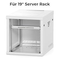 deleyCON CAT 6 Patchpanel Verteilerfeld 16 Port RJ45 - Grau – Ansicht 7