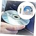 CAXUSD DVD Cleaning Kit Set with Brush and Cleaning for CD Vcd DVD Players Deep Groove Cleaner for Enhanced Sound Quality Versatile Media Player Maintenance Tool