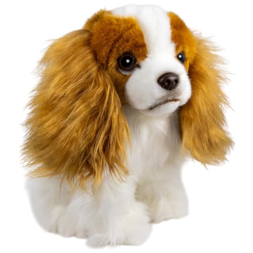 Peluche King Charles Spaniel assis 25 cm Carl Dick 3762