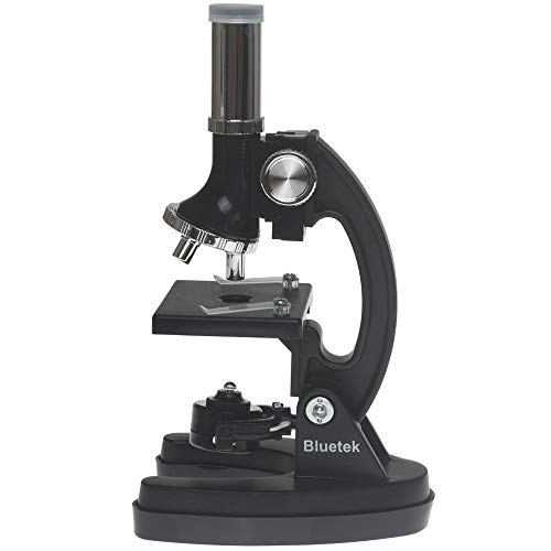 Kit Telescópio Refrator Altazimultal 50mm + Microscópio 300x 600x 1200x XWJ - Blutek