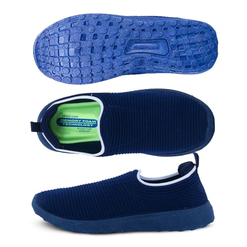 Image of DOCTOR EXTRA SOFT Lightweight Memory Foam Women's Shoes | Walking,Gym,Training,Running,Casual,Sports,Athletics| Stylish,Flexible,Comfortable| Slip-On,Loafers,Lace-Up,Sneaker for Ladies & Girls D-1004