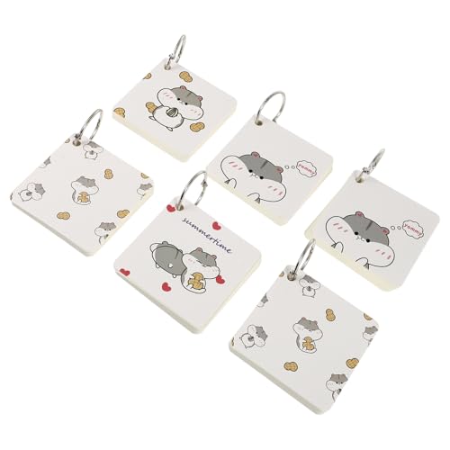 FUNOMOCYA 6 At@xbgJ[h gѕ֗ȃOm[gt J[gD[fUC PwKpn wK pËL