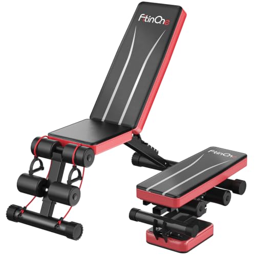 FitinOne Folding Weight Bench FitinOne Folding Weight Bench