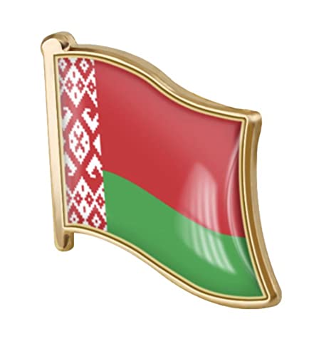 Image of vmcoatdu Country Flag Pin Badge International Travel Brooch Metal Alloy Souvenir Pin for Hat Clothes Backpack
