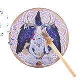 lobo siberiano precio ibague Diseño artístico: hecho a mano por expertos con madera y cuero, este tambor chamán no solo produce sonidos ricos y auténticos, sino que también sirve como una impresionante pieza decorativa, mejorando cualquier espacio con su meticulosa artesanía.