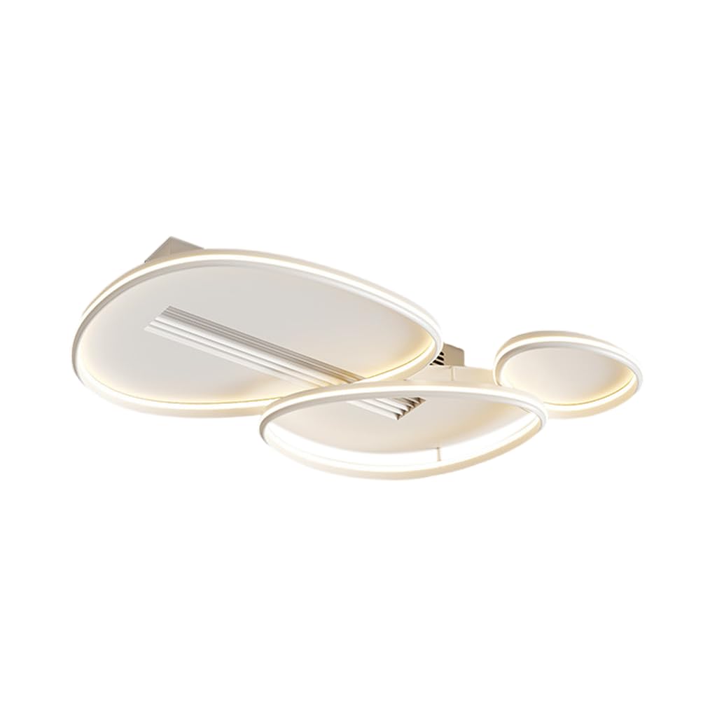 HXYSXHJUO Bladeless Fan Light North Living Room Ceiling