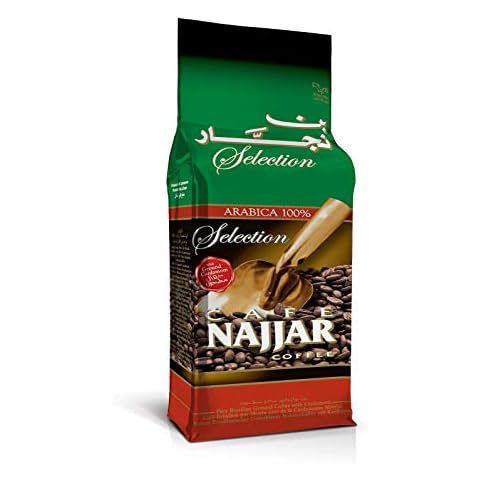 Cafe Najjar Classic Coffee with Cardamom 450g Cover