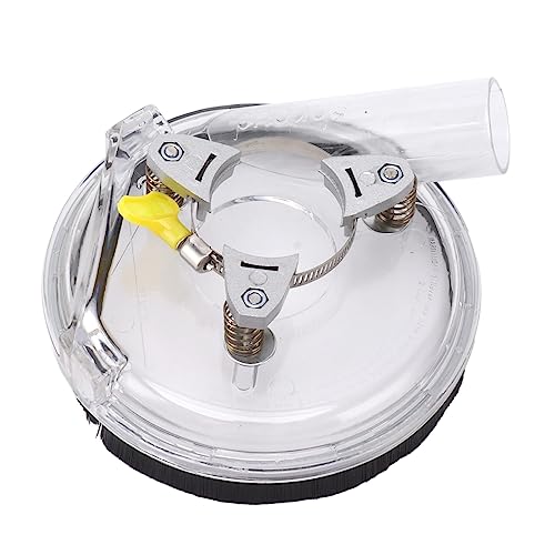 Kit de Proteção contra Poeira Capa Livre de Poeira Proteção contra Poeira Transparente 5 pol. Rebarb