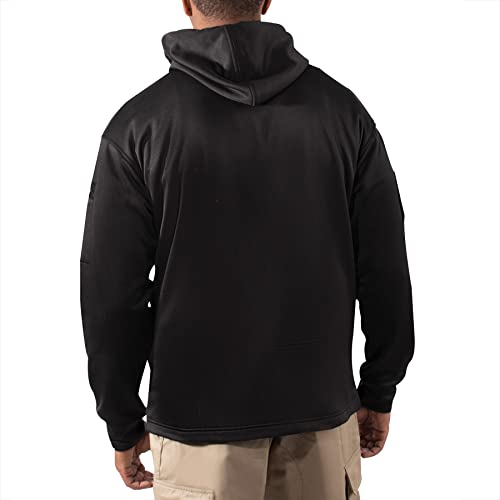 Sweat à capuche Conceal-Ops USMC avec drapeau américain