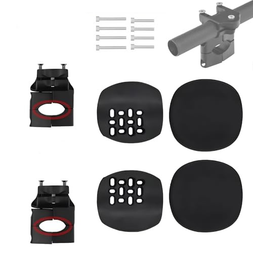 Rest Handle Bar Extension Mounting Brackets With Armrest Pads, For Mtb Road Bike Handlebar,drop Bar (for Aero Bar)