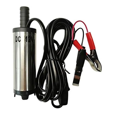 DEEPSOUND 12V 38mm Electric Submersible Water Oil Diesel Fuel Transfer Submersible Pump Cover