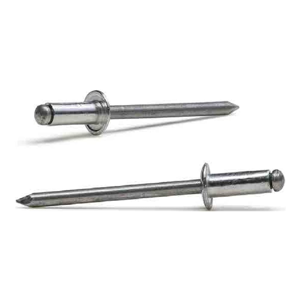 Bralo BR01160004812 Remache Aluminio, 4,8 x 12