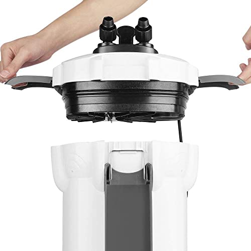 Image of SunSun Hw304B 525GPH Pro Canister Filter Kit with 9-watt UV Sterilizer