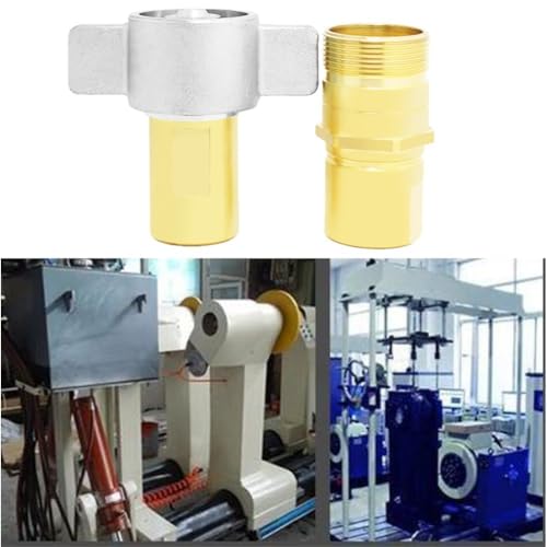 Connecteur rapide hydraulique en laiton 4 points NPT pour éviter les ruptures