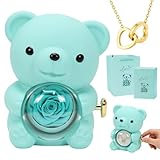 Rose Éternelle, symbole de l’affection durable：La rose est créée avec un savoir-faire unique qui lui permet de ne jamais se faner. Protégée par un coffret en acrylique transparent, elle préserve sa beauté intacte, symbolisant un amour ou un attachement qui ne s’efface pas.