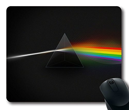 Tapis De Souris Pink Floyd – Tissu Polyester, Base Caoutchouc Antidérapante – Design Réactif Pour Ordinateur, Bureau, Gaming