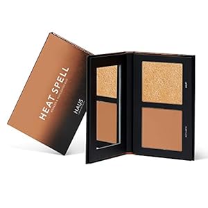 HAUS LABORATORIES Heat Spell Bronzer & Highlighter Duo