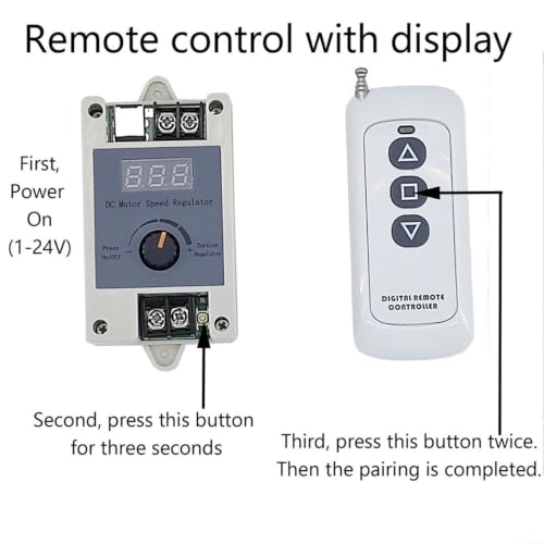 Controla tu motor elevador a distancia con este regulador de motor CC 5 A 6