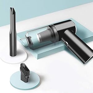 Draadloze handstofzuiger, 6000 Pa Ultralichte Oplaadbare Stofzuiger voor op Het Bureau, Opladen via USB Draagbaar Gereedschap voor het Schoonmaken van Tafels voor Thuis, Kantoor, Auto