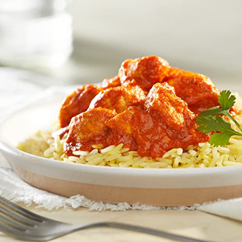 Aplenty Butter Chicken With Basmati Saffron Rice, 10 Oz Box #TOP2