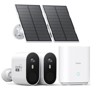 Aosu SolarCam Pro 2K Bullet Camera System