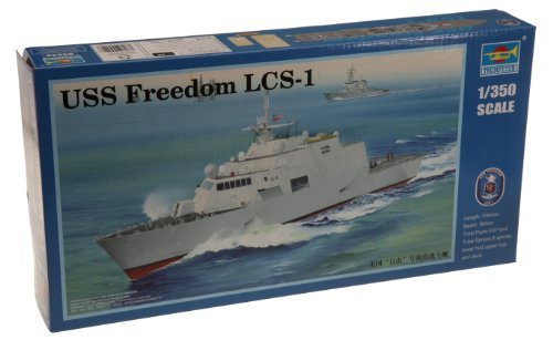 Trumpeter 1/350 USS Freedom LCS1 navire militaire américain maquette plastique adulte