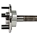 Motive Gear 3W1Z4234KA Drive Axle Shaft 28 Spline 34.44
