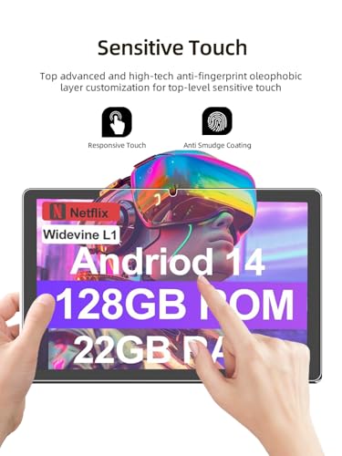 Protector pantalla para POPUX P10PRO/ZIOVO Z168 10.1" 2 pack miniatura 5