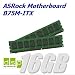 Produktbild DSP Memory 16GB Speicher/RAM für ASRock Motherboard B75M-ITX (Set aus 2 Modulen)