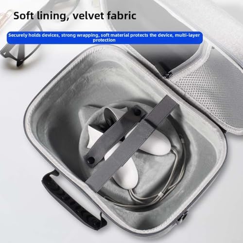 Funda Meta 3S antichoque para solucionar problemas de almacenamiento y cables 6