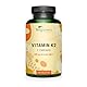 Vitamin K2 Tabletten Hochdosiert | 200 μg MK-7 | Deutsche Produktion | Ohne Zusatzstoffe | 180 Stück | 100% Vegan & Laborgeprüft | Vegavero®