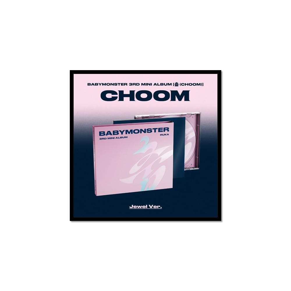 Amazon.com: BABYMONSTER CHOOM [Jewel Case Ver.] 3rd Mini Album