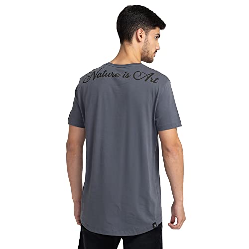 Image of Being Human Cactus Green Regular Fit Round Neck Men's T-Shirt Clothing