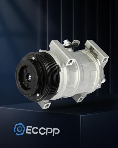 Image of ECCPP AC Compressor Fast Cooling 2000-2013 for Cadillac DeVille Seville for Chevrolet Silverado 2500 3500 for GMC Sierra 1500 2500 3500 Air Conditioning Compressor