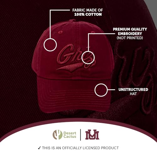 Gorra ajustable bordada University of Montana miniatura 4