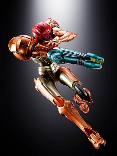 Image of TAMASHII NATIONS - Metroid Prime 4 Beyond - Samus Aran (Metroid Prime 4 Beyond ver.) Chogokin Figure