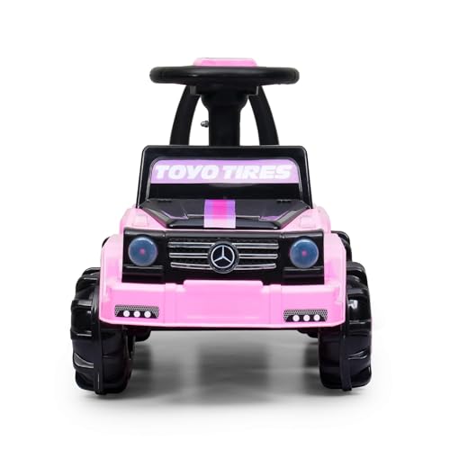 Image of PRO KIDSRanger 12V Battery Operated Jeep for Kids with Remote Control, Bluetooth, USB & AUX | Ride-On Electric Car with LED Lights, Music & Seat Belt | Boys & Girls (1-8 Years)