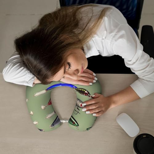 Almohada de poliéster para cuello y hombros negra miniatura 7