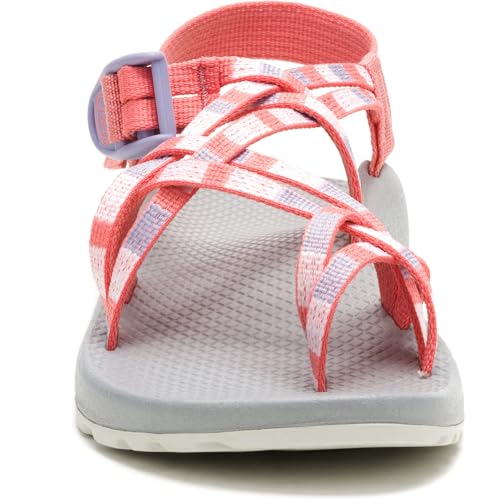 Chaco Women's ZX2 Classic Sandal, Pixel Lilac Blush, 84