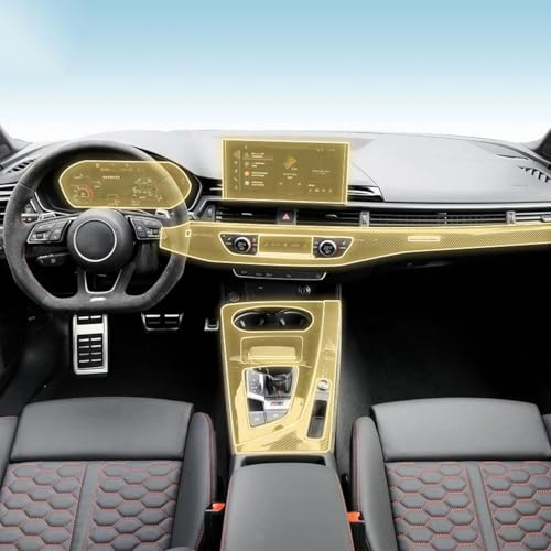 Film PPF Audi RS4 S4 B9 protection peinture TPU contre les gravillons