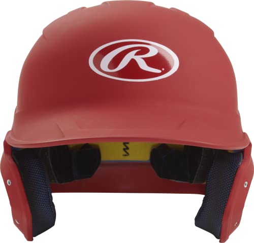 Image of Rawlings MACH Baseball Batting Helmet | Matte | JR & SR Sizes | Multiple Colors